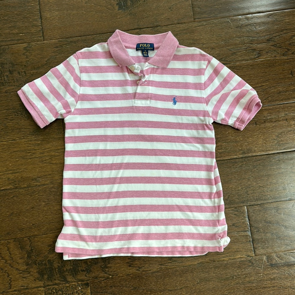 Polo shirt.  Boys M (10-12)